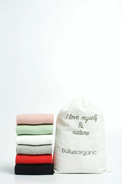 Buluş Organik Kız Çocuk Çorap