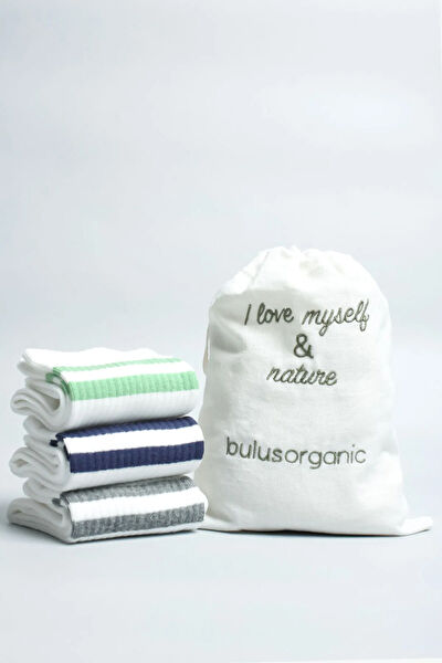 Buluş Organic Erkek Çorap