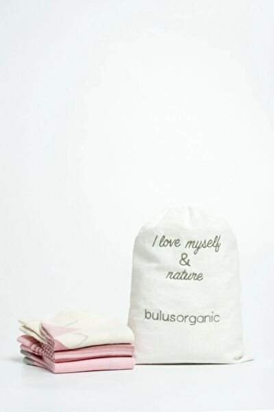 Buluş Organic Kız Çocuk Çorap