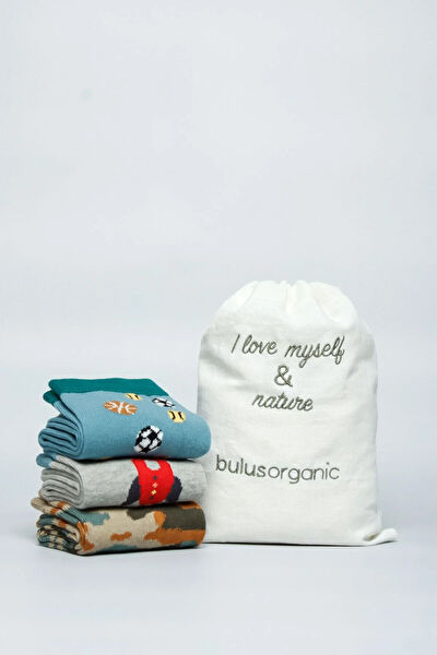 Buluş Organic Erkek Çorap
