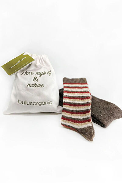 Buluş Organic Erkek Çorap