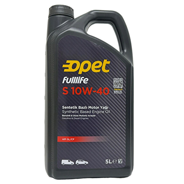 Opet Motor Yağı Katkısı