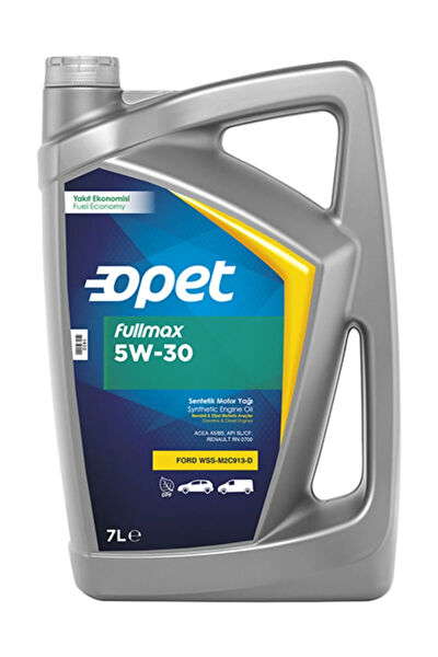 Opet Motor Yağı Katkısı