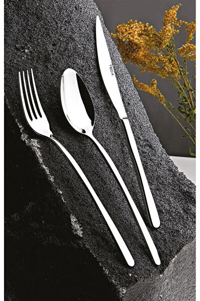 TEC-X Çeyiz Çatal, Kaşık, Bıçak Takımı