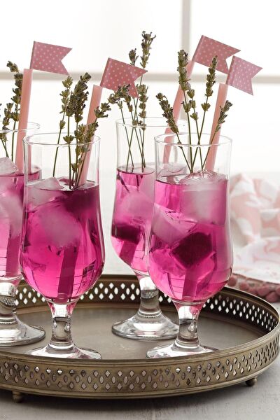 Lav Meşrubat Bardağı