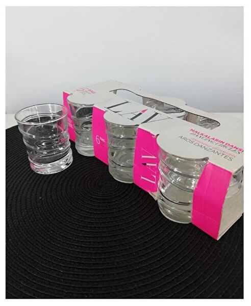 Lavanden Meşrubat Bardağı