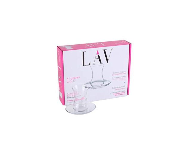 Lav Çay Bardağı, Tabağı, Takımı