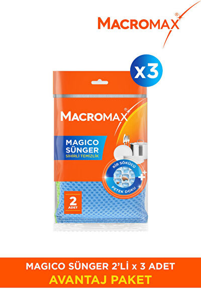 Macromax Temizlik Süngerleri