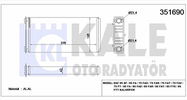 KALE Kalorifer Ekipmanları