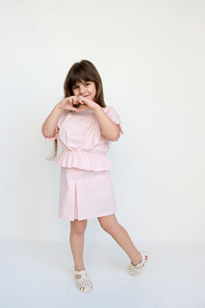 Parla Kids Kız Çocuk Takım