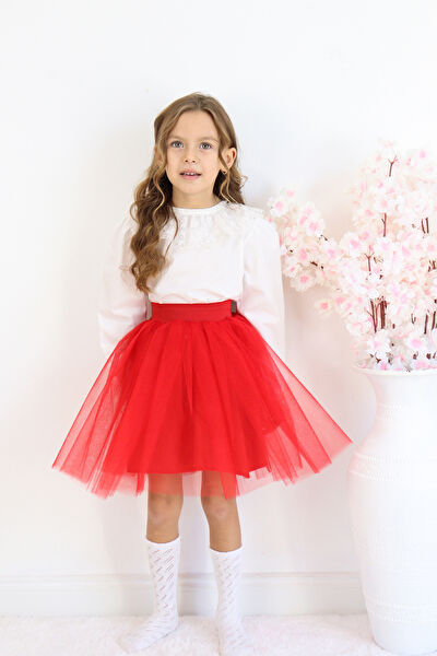 Parla Kids Kız Çocuk Etek