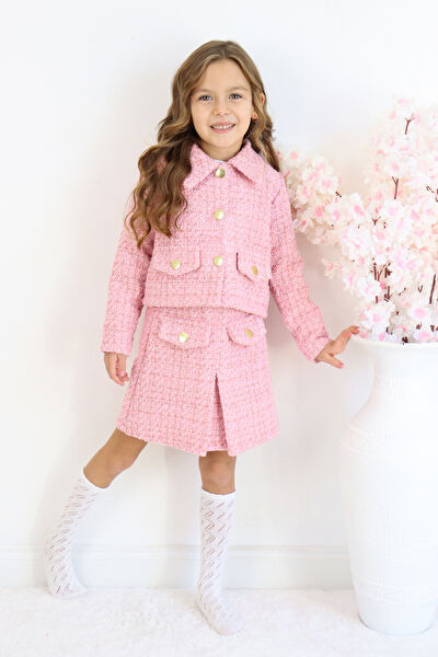 Parla Kids Kız Çocuk Takım