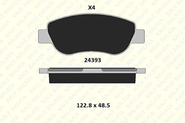 KALE Fren Balataları