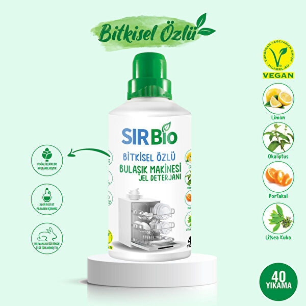 Sır Bio Bulaşık Makinesi Deterjanı