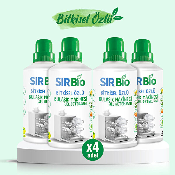 Sır Bio Bulaşık Makinesi Deterjanı