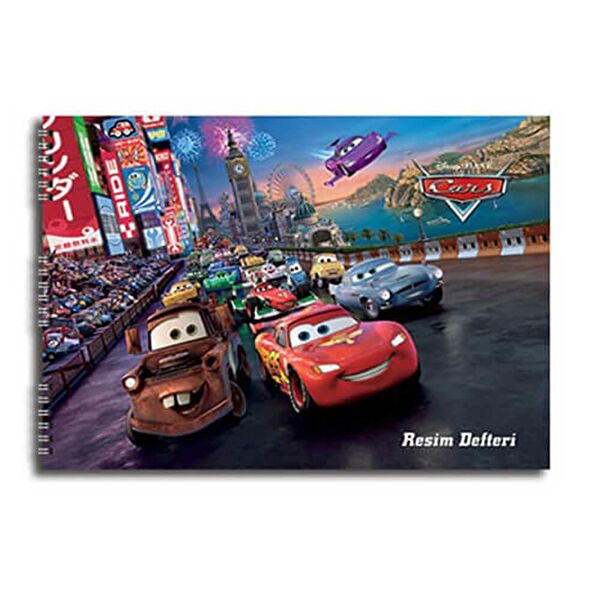 Keskin Color Resim Defteri, Kağıtları