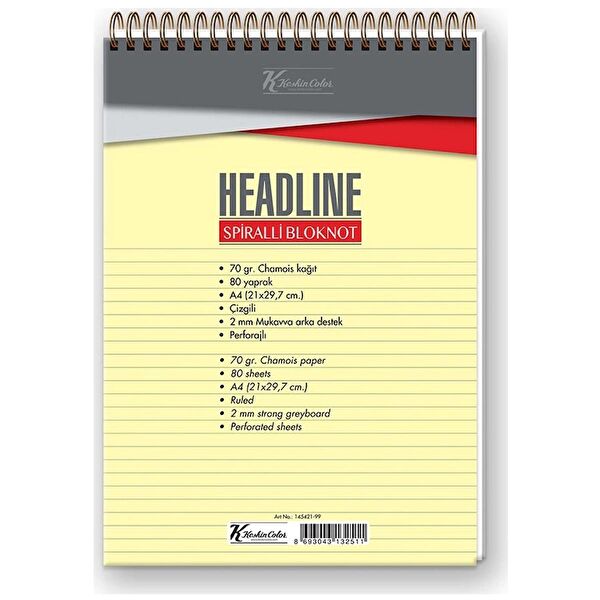 Keskin Color Defter, Ajanda