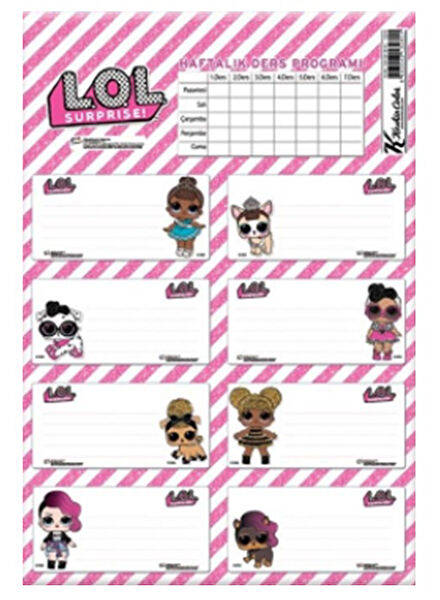 Tanex Etiket, Sticker