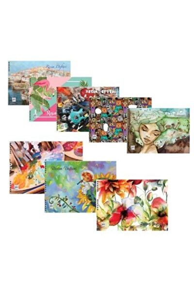 Keskin Resim Defteri, Kağıtları