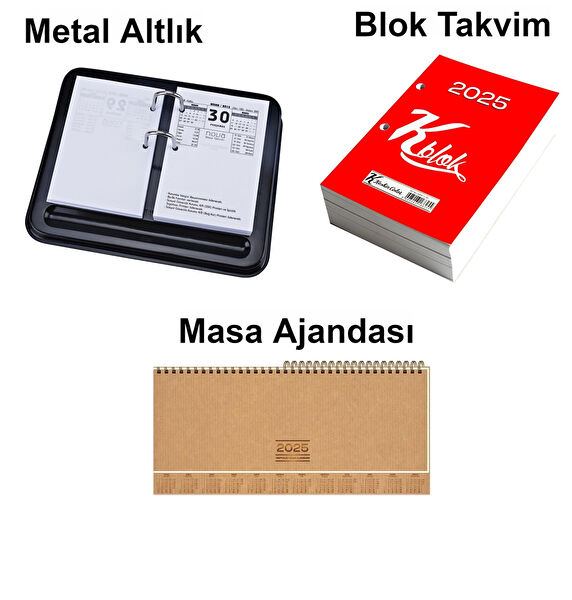 Keskin Color Defter, Ajanda