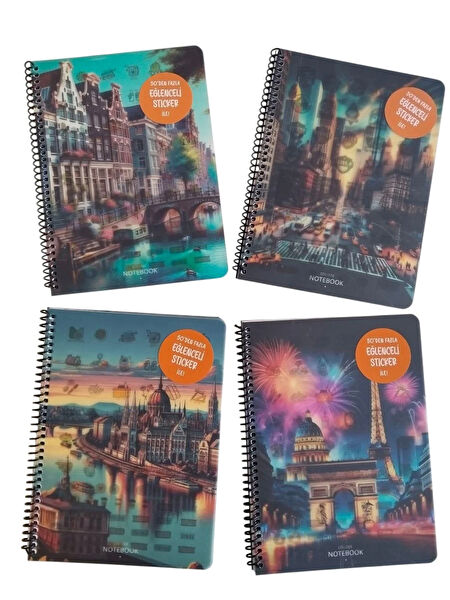 Keskin Color Defter, Ajanda