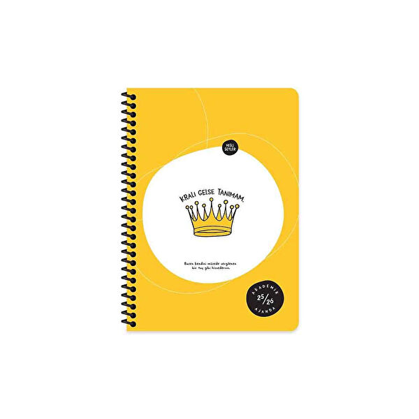 Keskin Color Defter, Ajanda