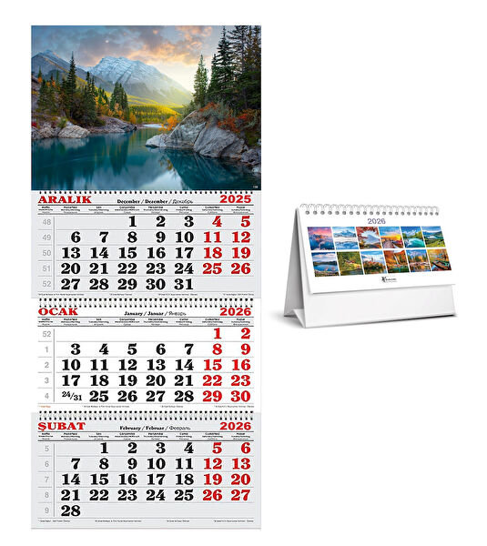 GENC DIJITAL BASKI Takvim