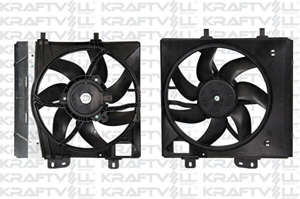 Kraftvoll Araç Vantilatörleri