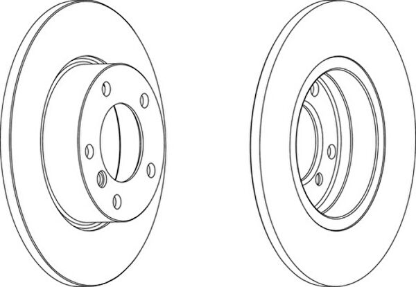 Ferodo Fren Diskleri