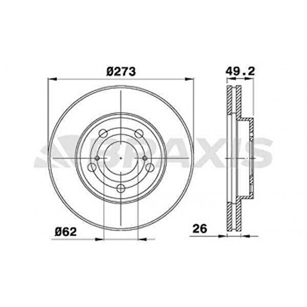 BRAXIS Fren Diskleri