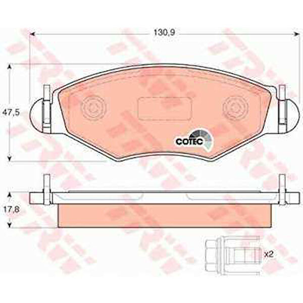 TRW Fren Balataları