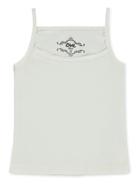 Civil Girls Kız Çocuk Atlet, Fanila