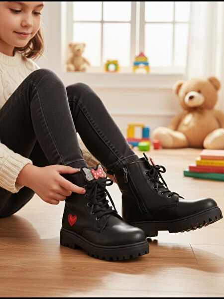 ellaboni Kız Çocuk Bot, Çizme