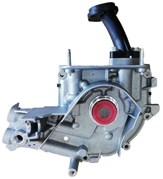 Zenon Hidrofor, Pompa