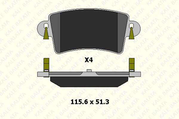 KALE Fren Balataları