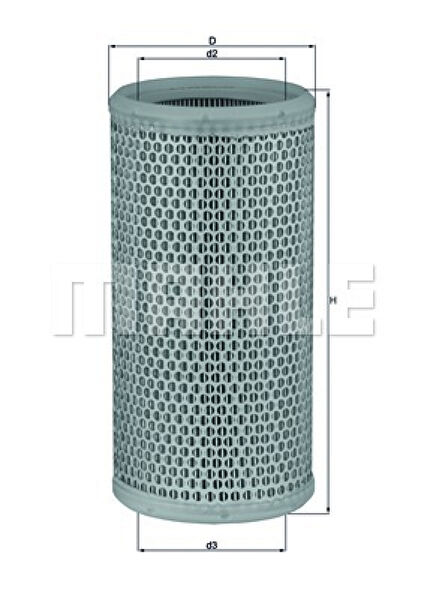 Mahle Hava Filtreleri