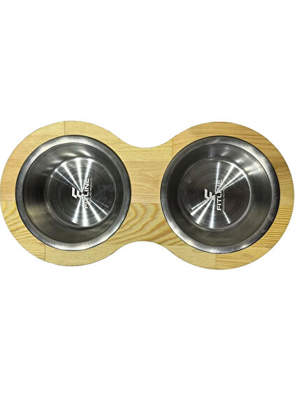 Fitline Köpek Mama ve Su Kapları