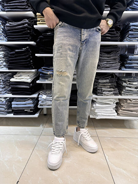 Casualmentr Erkek Jeans