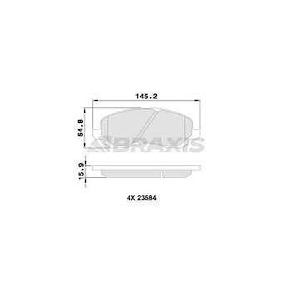 BRAXIS Fren Balataları