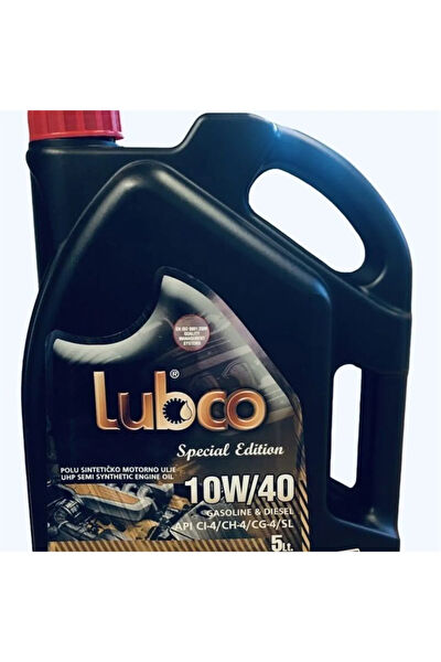 Lubco Motor Yağı Katkısı