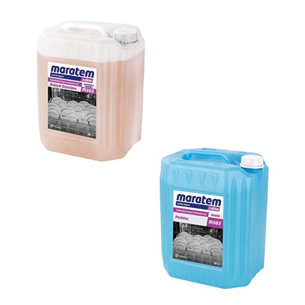 Maratem Bulaşık Makinesi Deterjanı