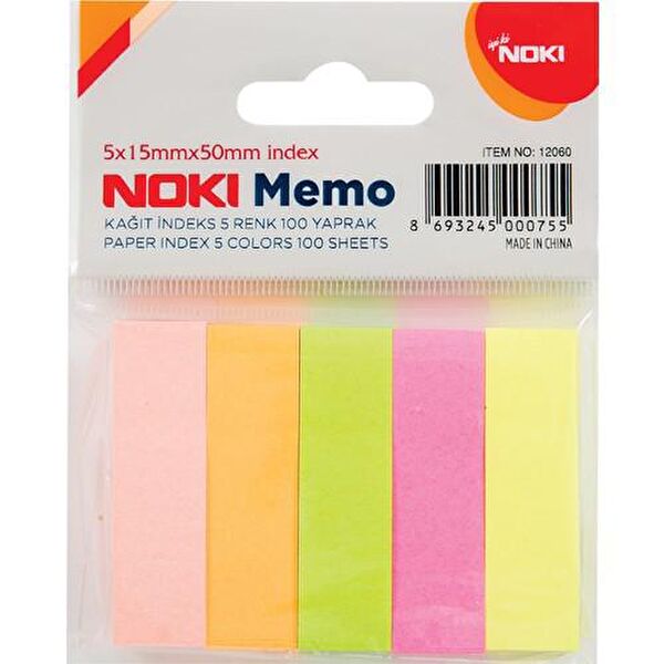 Noki Post-it, Not Kağıdı