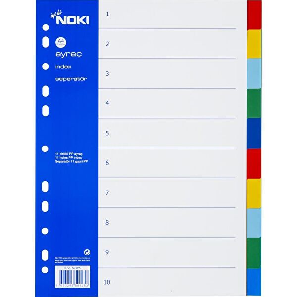 Noki Ayraç ve Seperatör