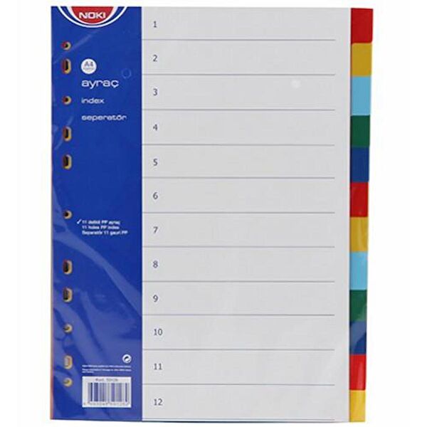 Noki Ayraç ve Seperatör