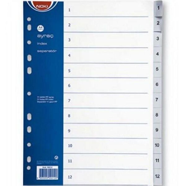 Noki Ayraç ve Seperatör