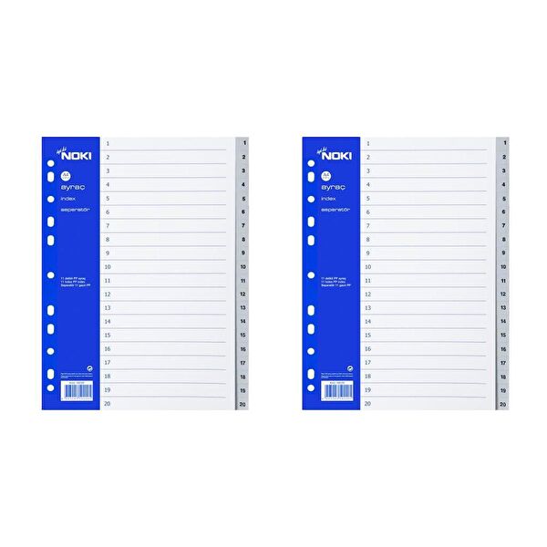 Noki Ayraç ve Seperatör