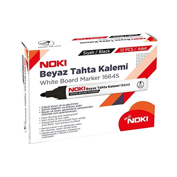 Noki Markör ve Tahta Kalemi