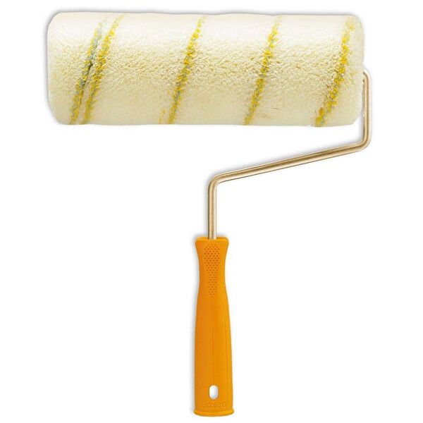 Dekor Boya Fırçası, Boya Rulosu