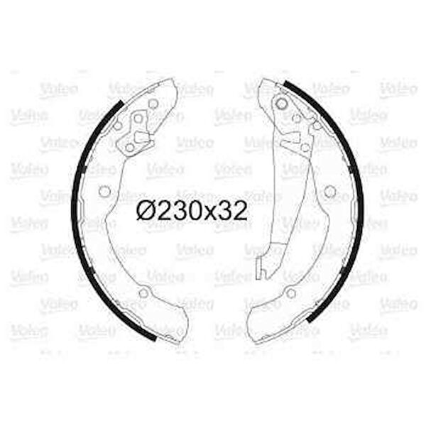 Valeo Fren Balataları