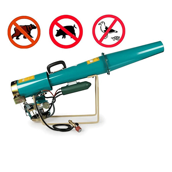 KURTBOMSAN Vahşi Hayvan Kovucu